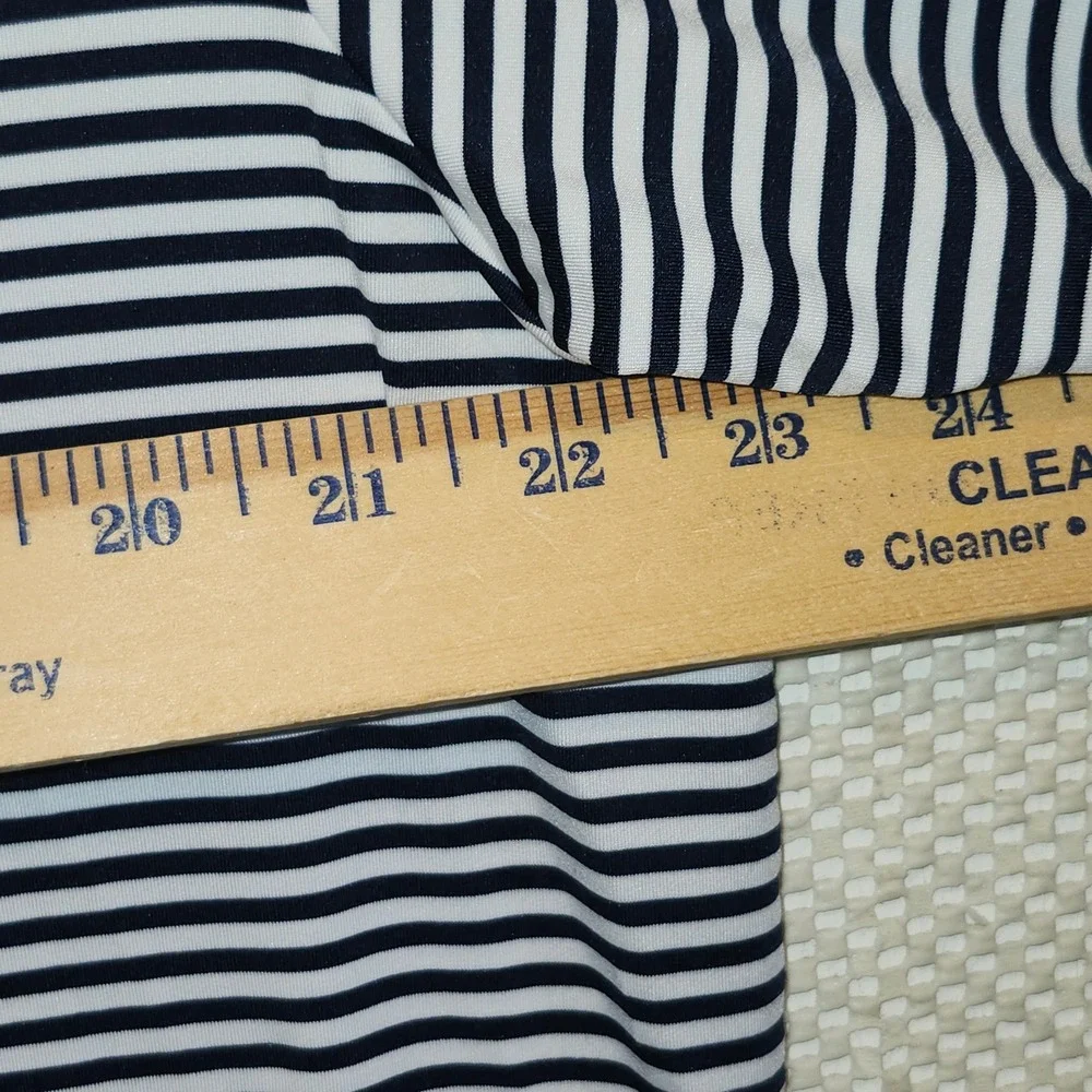 Polo Golf Ralph Lauren Mens Large Stripe KPMG Womens PGA Aronimink Polo Shirt
